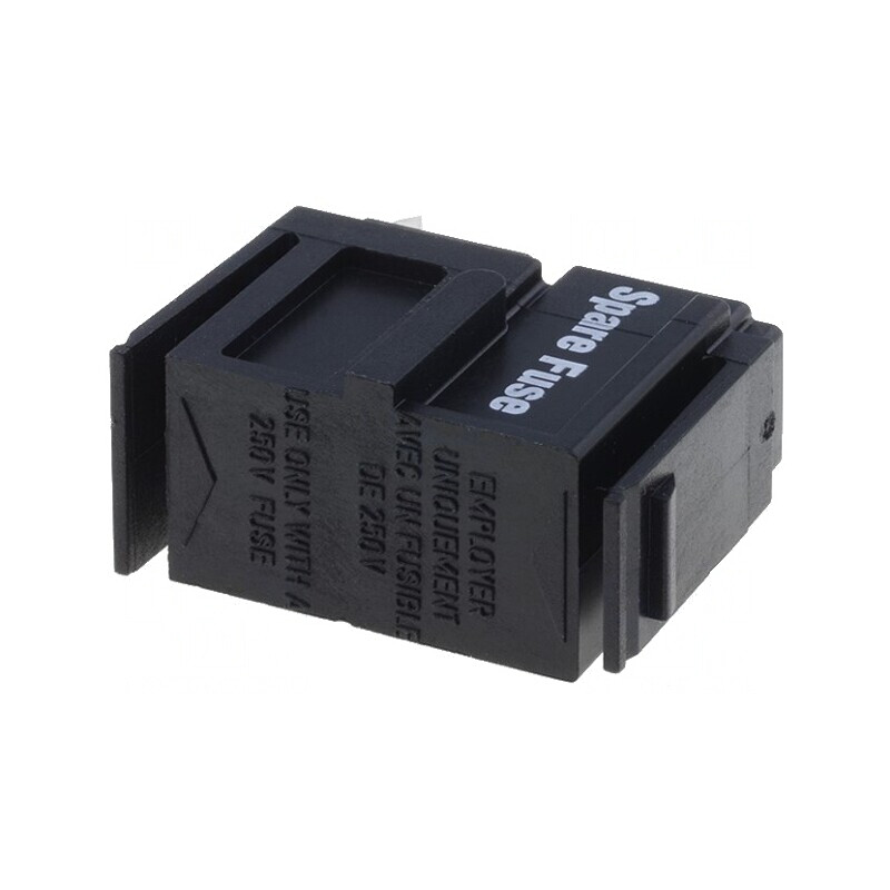 Sertar Siguranță IEC 60320 Fingergrip Cu Siguranță | Electronic-mag.ro | Componente Electronice