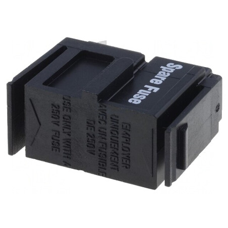 Sertar Siguranță IEC 60320 Fingergrip Cu Siguranță | Electronic-mag.ro | Componente Electronice