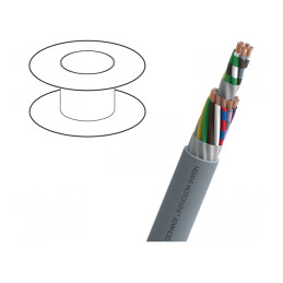 Cablu MOTIONLINE® ADVANCED 8x0,34mm2 300V | Electronic-mag.ro | Componente Electronice
