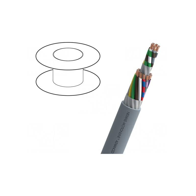 Cablu MOTIONLINE® ADVANCED 8x0,34mm2 300V | Electronic-mag.ro | Componente Electronice