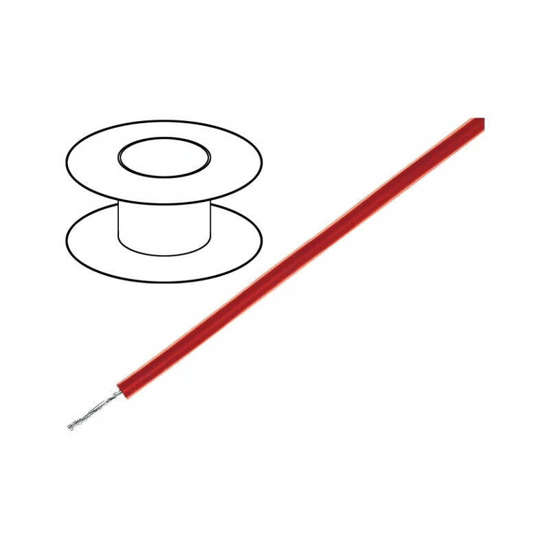 Cablu Siliconat Cupru 1x1mm2 Roșu-Maro 20kV | Electronic-mag.ro | Componente Electronice Cablu Siliconat Cupru 1x1mm2 Roșu-Maro 20kV | Electronic-mag.ro | Componente Electronice