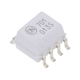 Optocuplor SMD Darlington 2,5kV SO8 | Electronic-mag.ro | Componente Electronice
