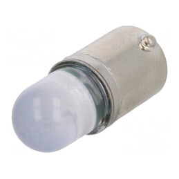 Lampă LED albastră 230V BA9S | Electronic-mag.ro | Componente Electronice