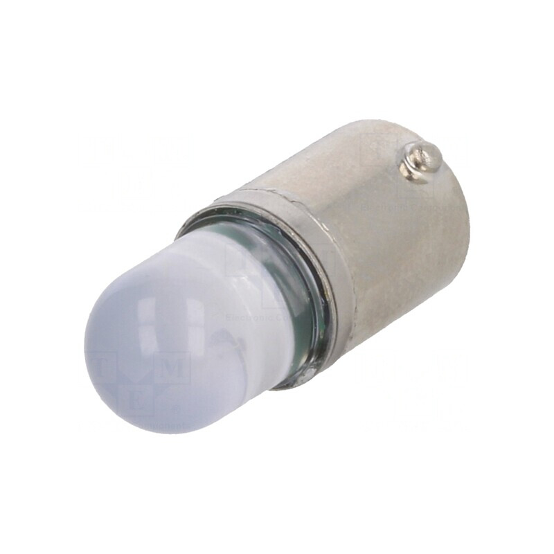 Lampă LED albastră 230V BA9S | Electronic-mag.ro | Componente Electronice