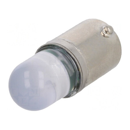 Lampă LED albastră 230V BA9S | Electronic-mag.ro | Componente Electronice