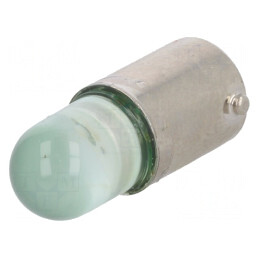 Lampă LED verde 220VDC BA9S | Electronic-mag.ro | Componente Electronice