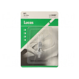 Lampă auto transparentă 12V 55W H1 | Electronic-mag.ro | Componente Electronice