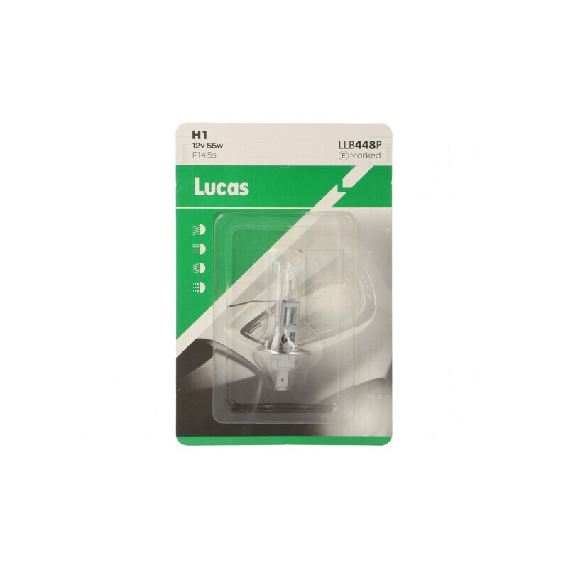 Lampă auto transparentă 12V 55W H1 | Electronic-mag.ro | Componente Electronice
