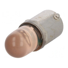 Lampă LED portocalie 24V BA9S | Electronic-mag.ro | Componente Electronice