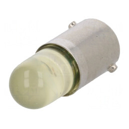 Lampă LED BA9S Galbenă 12V | Electronic-mag.ro | Componente Electronice