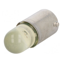 Lampă LED Galbenă BA9S 220V | Electronic-mag.ro | Componente Electronice