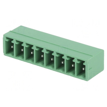 Regletă de Conexiuni 8 Pini 3,81mm Drept Tată | Electronic-mag.ro | Componente Electronice