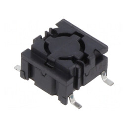 Microîntrerupător TACT SPST-NO 0,05A 24VDC SMT | Electronic-mag.ro | Componente Electronice