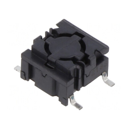 Microîntrerupător TACT SPST-NO 0,05A 24VDC SMT | Electronic-mag.ro | Componente Electronice
