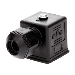 Mufă Conector Valvă 18mm 3PIN | Electronic-mag.ro | Componente Electronice