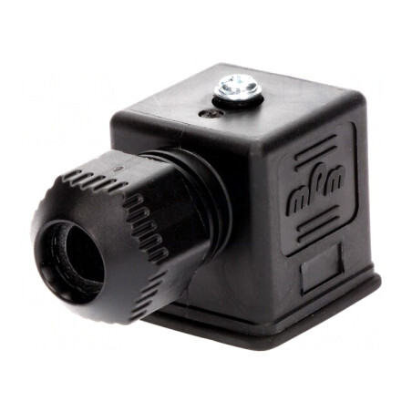 Mufă Conector Valvă 18mm 3PIN | Electronic-mag.ro | Componente Electronice