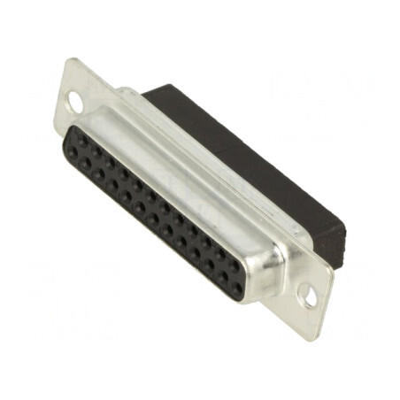 Conector DSUB CRP RCPT 25 Pin | Electronic-mag.ro | Componente Electronice