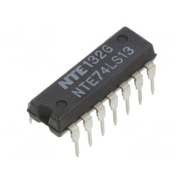 Circuit Integrat Digital NAND 2 Intrări 4 Ieșiri DIP14 | Electronic-mag.ro | Componente Electronice
