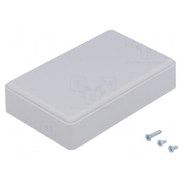 Carcasă universală SIMPLEGANT ABS gri 57x90x23mm | Electronic-mag.ro | Componente Electronice