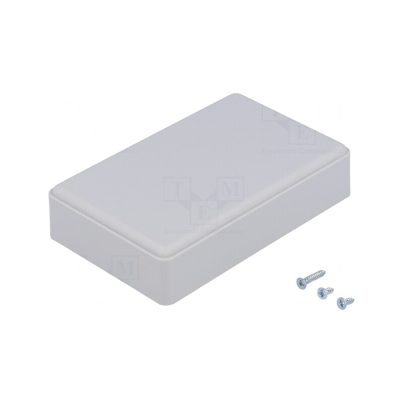 Carcasă universală SIMPLEGANT ABS gri 57x90x23mm | Electronic-mag.ro | Componente Electronice