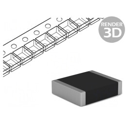 Condensator PPS SMD 33nF ±5% 2220