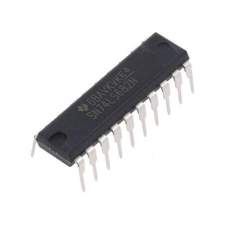 Comparator Digital 8bit THT DIP20 74LS 4.75-5.25VDC | Electronic-mag.ro | Componente Electronice