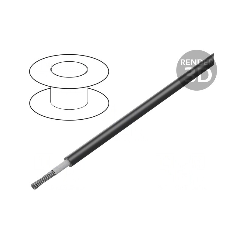 Cablu Solartech 6mm2 Negru pentru Panouri Solare | Electronic-mag.ro | Componente Electronice Cablu Solartech 6mm2 Negru pentru Panouri Solare | Electronic-mag.ro | Componente Electronice