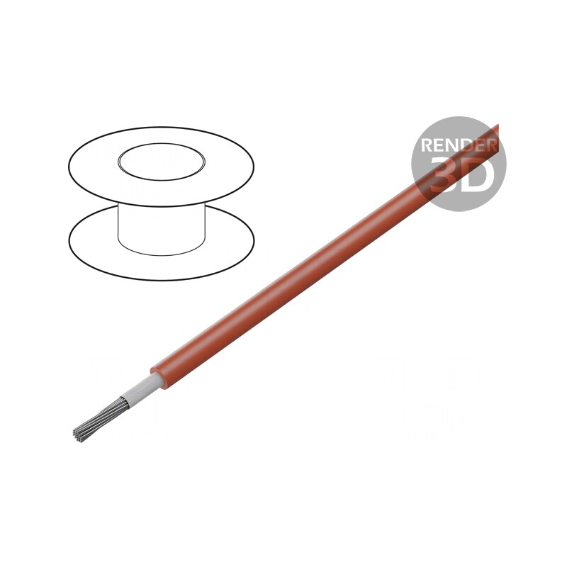 Cablu Solartech 6mm2 Roșu 1kV | Electronic-mag.ro | Componente Electronice Cablu Solartech 6mm2 Roșu 1kV | Electronic-mag.ro | Componente Electronice