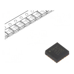 Driver Controller Motor Pas-cu-Pas 1.3A 1.8-10V VFQFPN16