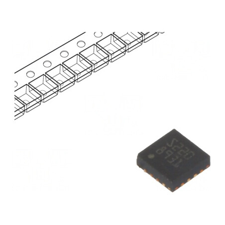 Driver Controller Motor Pas-cu-Pas 1.3A 1.8-10V VFQFPN16 | Electronic-mag.ro | Componente Electronice
