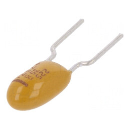 Condensator Tantal 2,2uF 35V THT | Electronic-mag.ro | Componente Electronice