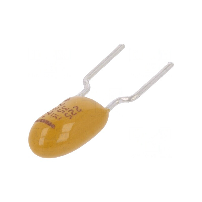 Condensator Tantal 2,2uF 35V THT | Electronic-mag.ro | Componente Electronice