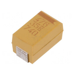 Condensator Tantal Low ESR 47uF 35V SMD 2917 | Electronic-mag.ro | Componente Electronice