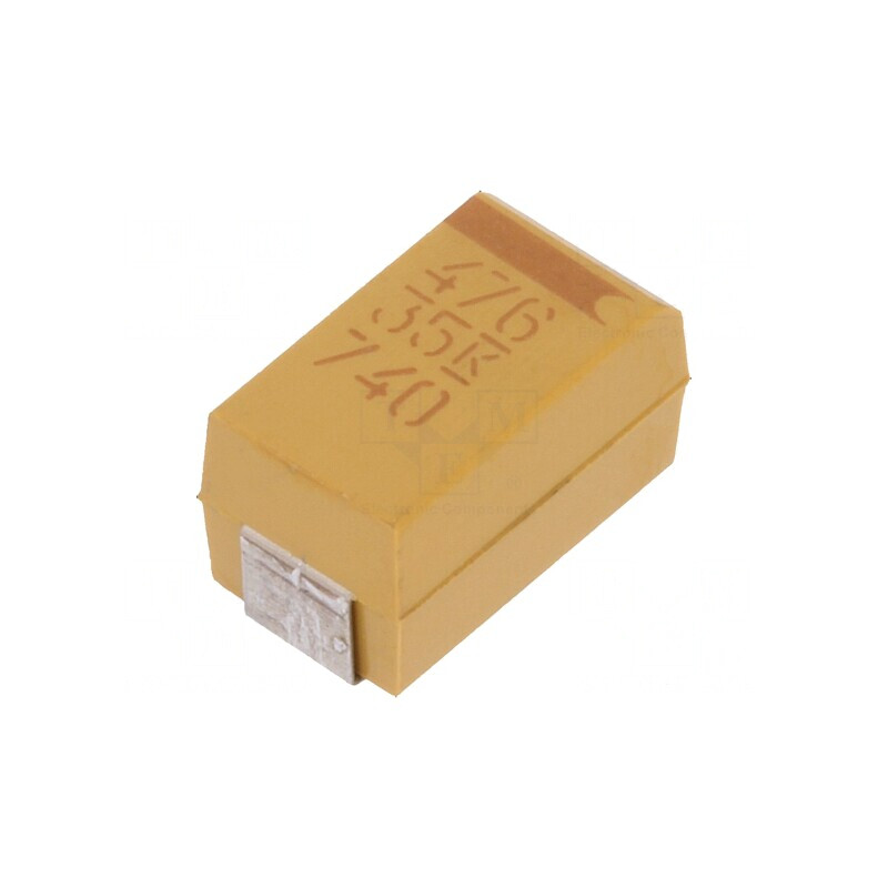 Condensator Tantal Low ESR 47uF 35V SMD 2917 | Electronic-mag.ro | Componente Electronice