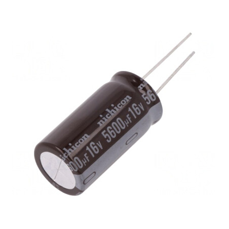 Condensator electrolitic low ESR 5600uF 16V THT | Electronic-mag.ro | Componente Electronice