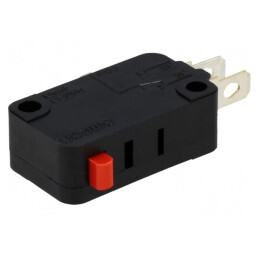Microîntrerupător SNAP ACTION SPDT 5A 250VAC fără manetă | Electronic-mag.ro | Componente Electronice