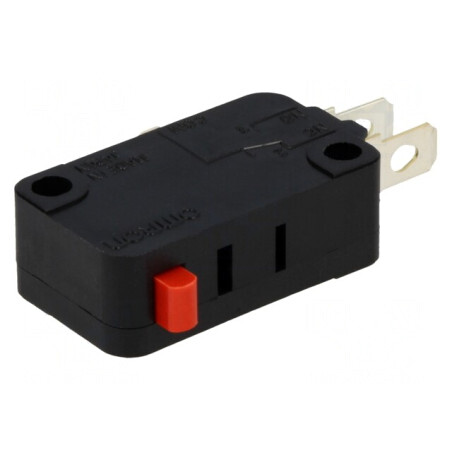 Microîntrerupător SNAP ACTION SPDT 5A 250VAC fără manetă | Electronic-mag.ro | Componente Electronice
