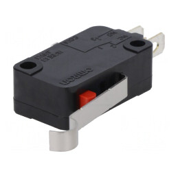 Microîntrerupător SNAP ACTION 5A 250V SPDT | Electronic-mag.ro | Componente Electronice