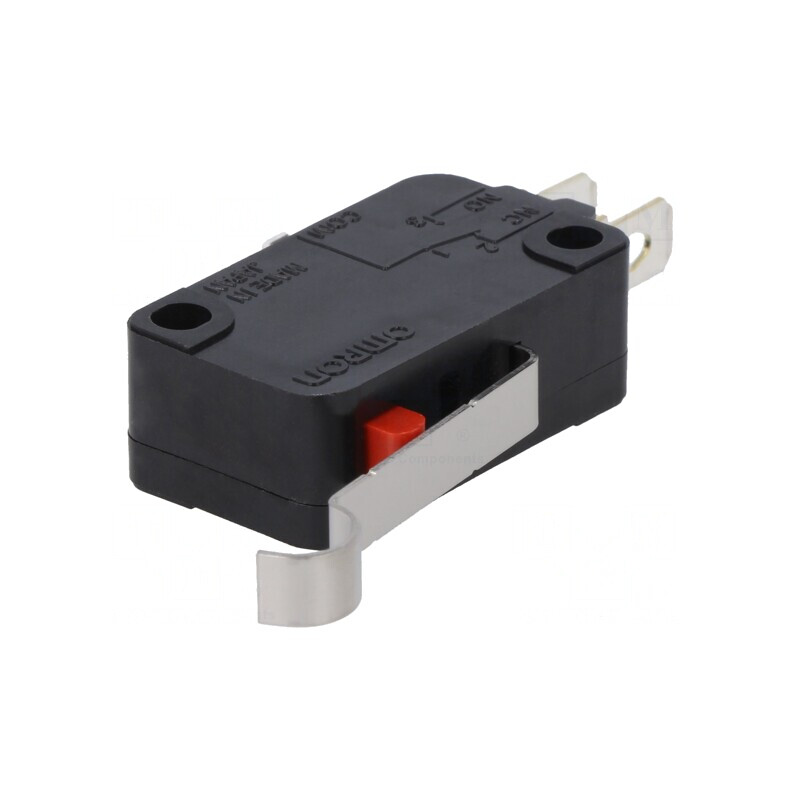 Microîntrerupător SNAP ACTION 5A 250V SPDT | Electronic-mag.ro | Componente Electronice
