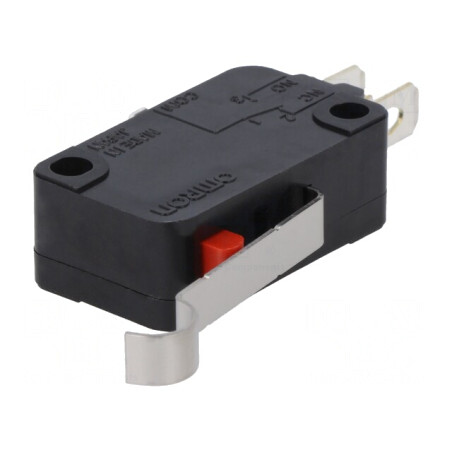 Microîntrerupător SNAP ACTION 5A 250V SPDT | Electronic-mag.ro | Componente Electronice