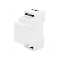 Carcasă DIN ABS Gri 88x34x62mm UL94V-0 | Electronic-mag.ro | Componente Electronice