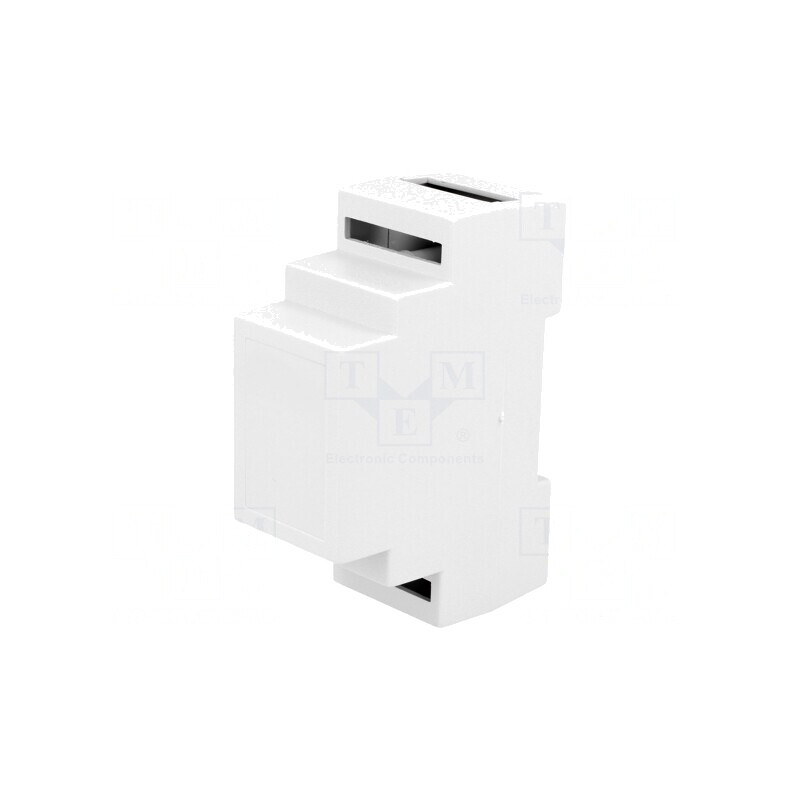 Carcasă DIN ABS Gri 88x34x62mm UL94V-0 | Electronic-mag.ro | Componente Electronice