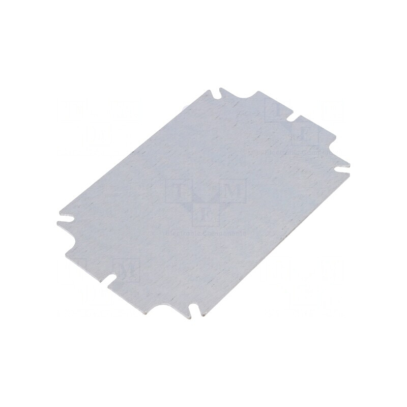 Placă de montare oțel 88x138x1,5mm ZP | Electronic-mag.ro | Componente Electronice Placă de montare oțel 88x138x1,5mm ZP | Electronic-mag.ro | Componente Electronice