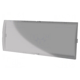 Panou anterior convex transparent 6M XTS Modulbox | Electronic-mag.ro | Componente Electronice