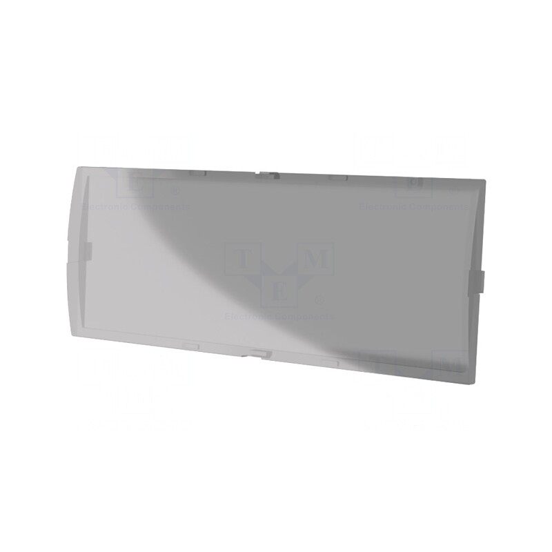 Panou anterior convex transparent 6M XTS Modulbox | Electronic-mag.ro | Componente Electronice