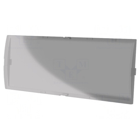 Panou anterior convex transparent 6M XTS Modulbox | Electronic-mag.ro | Componente Electronice