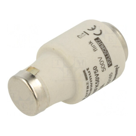 Siguranță gG 50A 500V Industrial DIII | Electronic-mag.ro | Componente Electronice