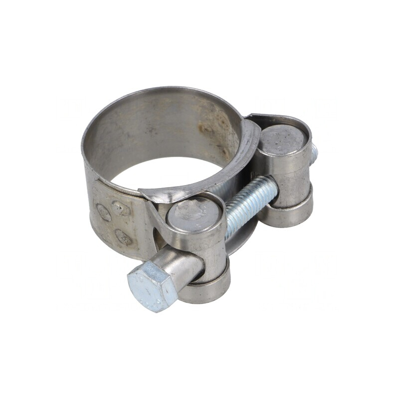 Colier cu șurub 20mm oțel cromat AISI 430 | Electronic-mag.ro | Componente Electronice