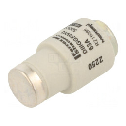 Siguranță Industrială gG 63A 500V | Electronic-mag.ro | Componente Electronice