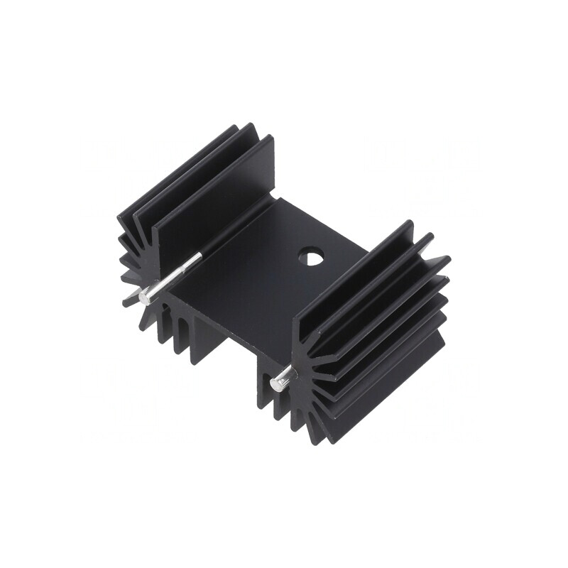Radiator Extrudat Negru 25mm x 42mm TO218/TO220/TO247 | Electronic-mag.ro | Componente Electronice Radiator Extrudat Negru 25mm x 42mm TO218/TO220/TO247 | Electronic-mag.ro | Componente Electronice